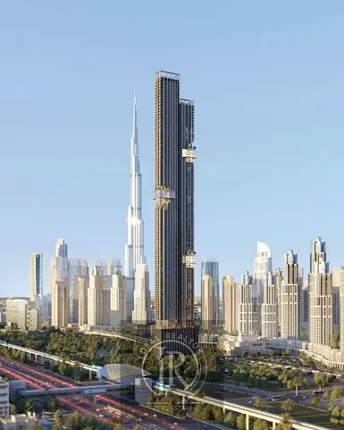 Burj Khalifa View | High Floor | Payment Plan | Golden Visa