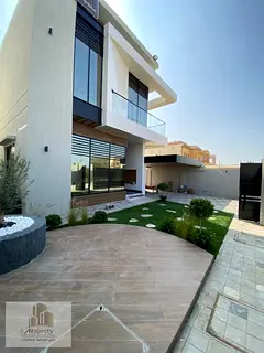 Luxury Villa for Sale with VIP Finishes in Ajman – Al Muwaihat 1