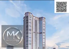 just 5% Down payment TO Get Modern &amp; Elegant Design apartment IN Infinity Tower offers a mix of 