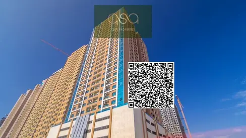 Spacious 2BHK Apartment is Available For Sale in Paradise Lake Tower B9 Emirates City, Ajman.