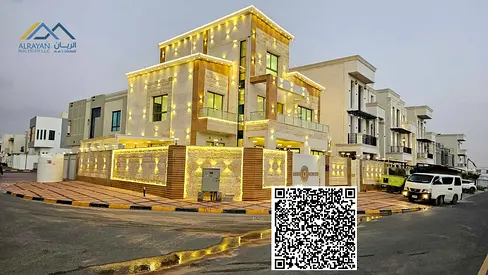 Own your dream villa directly on Sheikh Bin Zayed Road. Residential, commercial, ground floor, first floor and roof, close to the mosque and park.