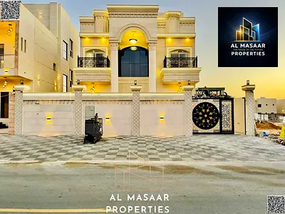 Your dream villa in Ajman, including registration and ownership fees, air conditioning, water, and electricity.