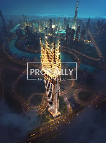 Burj Binghatti Jacob & Co Residences | Ruby Villa | Business Bay