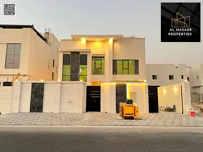 فيلا الأحلام بانتظارك: فخامة مطلقة وجاهزية تامة للسكن بمنطقة العالية – عجمان | شاملة (الكهرباء + المياه + المكيفات) | مسبح خاص 🏠