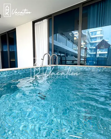 Spacious | Newly Furnished 1-Bedroom With privet pool SAMANA PARK VIEWS Bills Included
