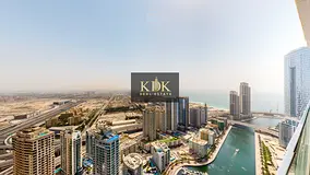 2 Br+Maid | Fully Furnished | Immaculate Apartment | Full Marina View