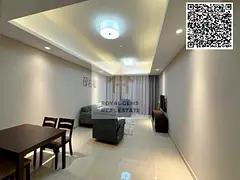 1bhk master fully furnished in gulfa towers+ garden view+ prime location +100% freehold