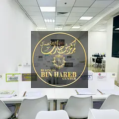 Fully furnished shared offices for annual rent