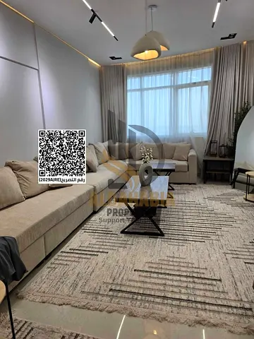 🏢 للبيع شقة غرفتين وصالة في الجولف تاور – مدينة الإمارات سيتي ✨