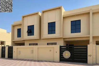 🏡 Luxury villa in Al Yasmin area – ready to move in at a special price including air conditioning. A prestigious location combining tranquility and l