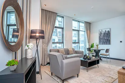 Pristine 1 Bedroom | Business Bay