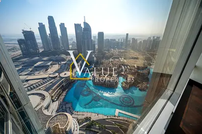 2BR High Floor in Burj Khalifa | Fountain View | Direct Dubai Mall Access | Prime Location