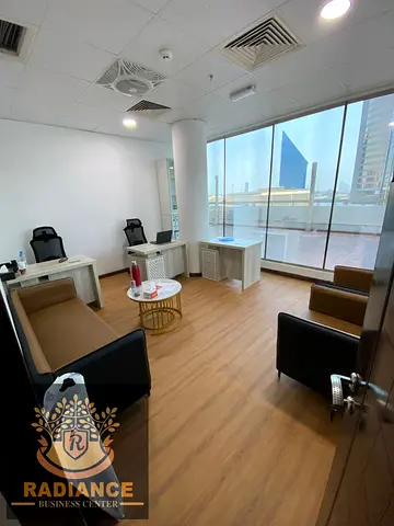 New Business center offices from 2200 montly, space available upto 500 sqft.
