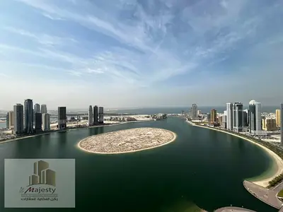 Duplex apartment for rent in Sharjah, Al Khan Corniche