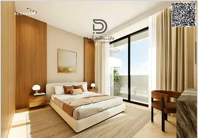 Only down payment 38 thousand dirhams and you own a one-room apartment and a hall in the most luxurious towers of Ajman and without commission and without registration fees and installments for 7 year