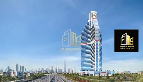 Luxurious 2BR + Private Pool | 1% Monthly | High Floor