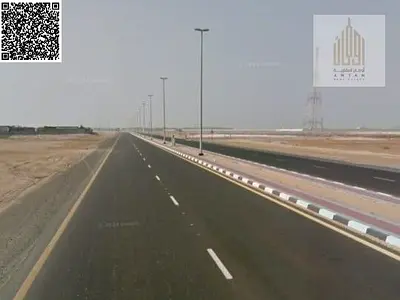 اراضي تجاريه بالتقسيط وبدون عموله بموقع مميز