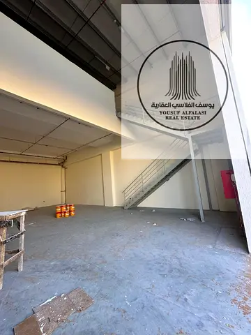 Annual Rental: Prime Warehouse in a Strategic Location – Al Jurf Industrial Area 3