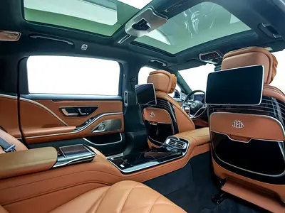 2023 Mercedes-Maybach S-CLASS 照片 16