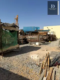 For Sale in Sharjah Al Sajaa Industrial Area (Al Sajaa S) Built-up plot of land measuring 10,000 sq