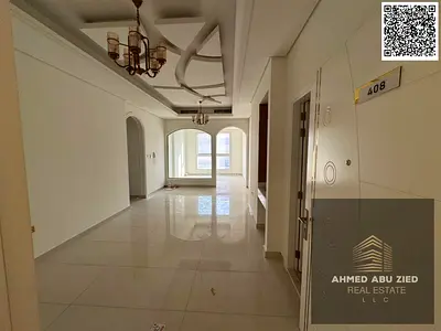 مع جيم و مسبح ارقي شقة غرفتين و صاله و مجلس للايجار السنوي بالتلة | بلكون , 2حمام و مطبخ واسع | موقع قريب للمدراس ومخرج دبي | 58000 درهم,شهر مجاني |