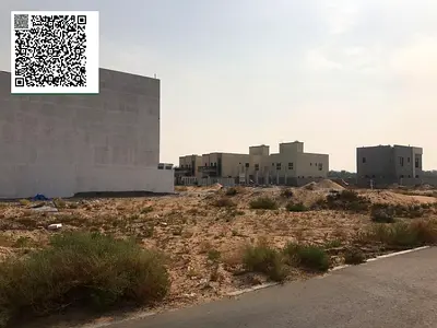 For sale in Ajman, Al Zahia area, land in a very excellent location, freehold for all nationalities, including registration fees