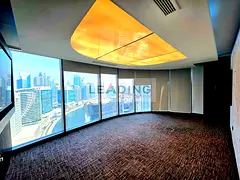 Fully Fitted Office| Canal View &amp; Burj View | Negotiable