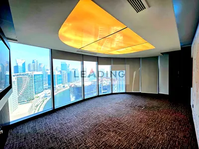 Fully Fitted Office| Canal View & Burj View | Negotiable