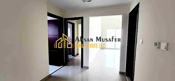 BRAND NEW BUILDING//2 MASTER ROOMS//PARKING FREE+6CHQS/30 DAYS FRE/ EASY EXIT TO DUBAI NEAR RTA BUS 