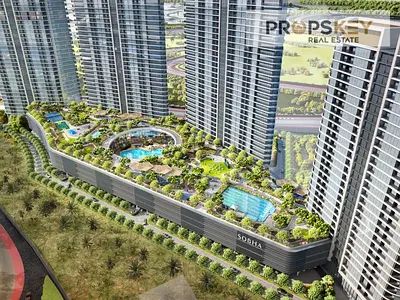 45th FLOOR (3 BEDROOMS +MAID) MAGNIFICENT AND PRIME LOCATION (HIGH CLASS) WITH BREATHTAKING VIEW (N