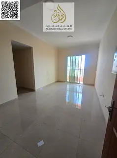 🔹 Apartment Details: Spacious 2-bedroom apartment located in Al Rawda 1, Ajman, near Al Hamidiya 