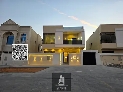بسعر لقطة جاهزة للسكن علي الشارع العام فيلا تشطيب سوبر ديلوكس موقع مميز مقابل حديقة قريب الخدمات