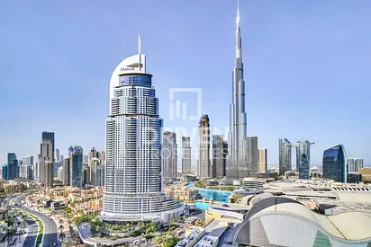 High Floor | Full Burj Khalifa | Bills Included