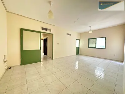 NO DEPOSIT !! FULLY SEPCIOUS 2BHK APARTMENT WITH BALCONY AND WARDROBES AND CENTRAL AC AND CENTRAL GAS JUST 36K AL QASIMIA