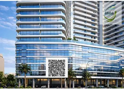 Massive 2BR 1,858 Sqft | 10% Down | Waterfront Luxury | Amwaj Tower Ajman Corniche