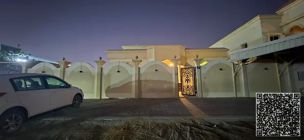 SPECIOUS BEAUTIFUL 4 MASTER BEDROOMS AND OUTSIDE MAJLIS VILLA AVAILABLE FOR RENT IN AL MOWAIHAT 2 AJMAN....