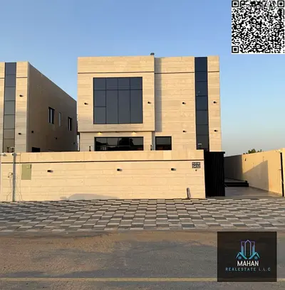 Brand new Villa For Sale In Ajman al helio 2 4 Master Bedroom Hall Majlis Kitchen Preparatory kitchen Maid Room 3014 sq.ft 3200 sqft Builtup area Asking price : 1.650.000Million (Negotaible) Including