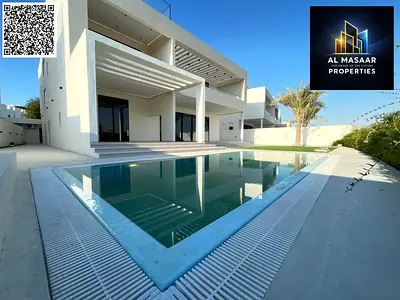 A rare opportunity to own a luxury villa in the most prestigious area of ​​Ajman. 3 floors, 10,000 sq ft, direct views of the lake and golf courses.