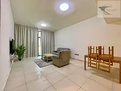 SPACIOUS WITH OPEN VIEWS 1 BHK FURNISHED OR UNFURNISHED AT KHALIFA CITY