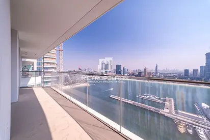 Brand New | Full Marina and Sea View | High Floor