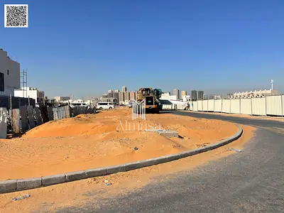 Two large corner plots of land for sale in Al-Haliyo 2, excellent location