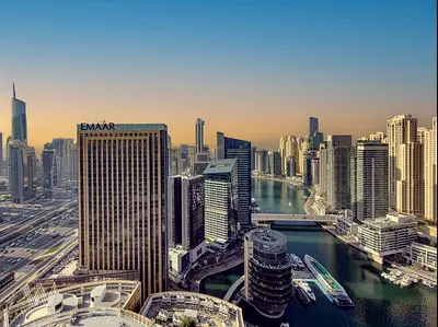 High Floor | Breathtaking Marina View | Rented