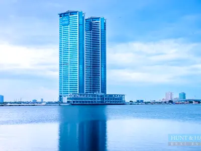 Complete Floor for Sale in Julphar Towers - Creek Views - Tenanted