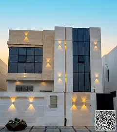 Luxury Modern Villa for Sale in Al Helio 2 – Ajman
