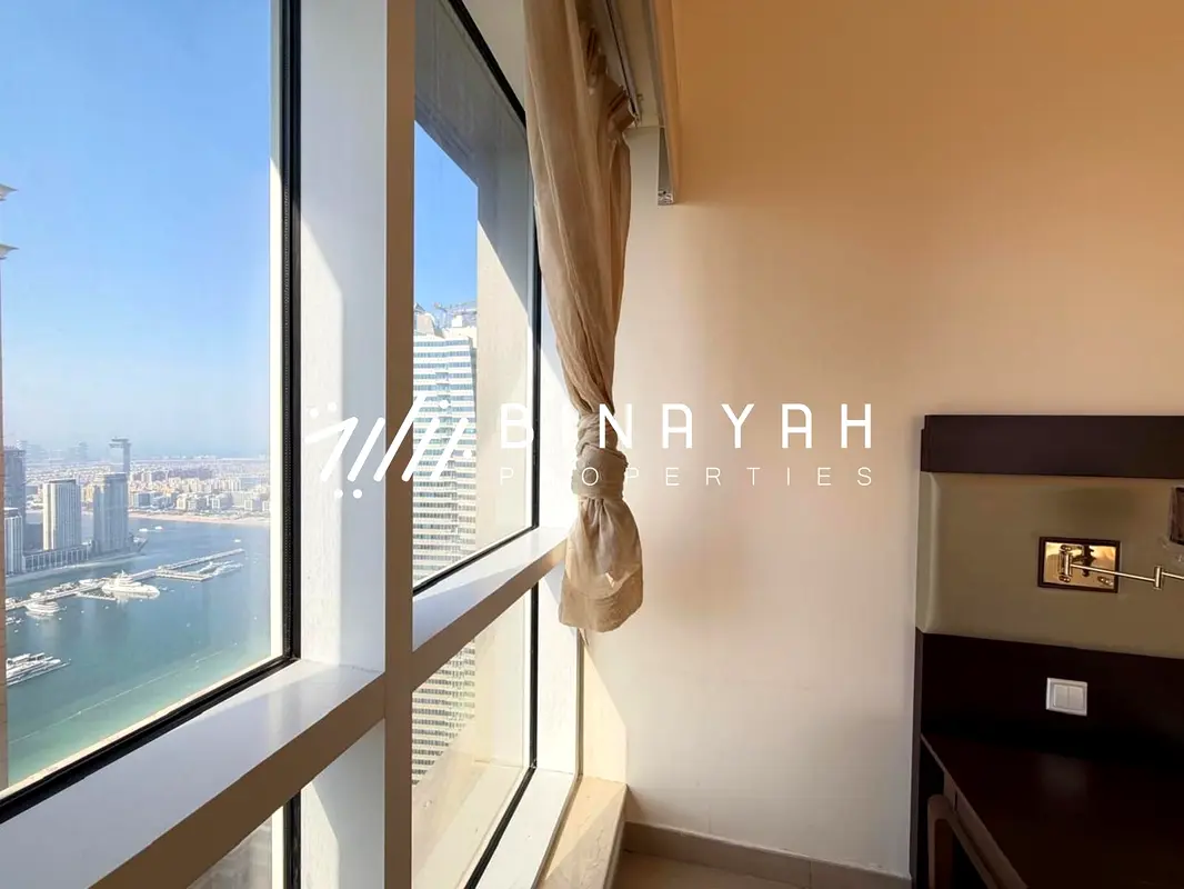 Palm View | Furnished | High Floor