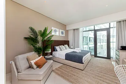 Low 1 floor! | Modern And Cozy Studio | Seven Palm Prime Location