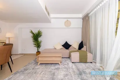 2 Bedroom Duplex for Rent on Al Marjan Island - Fully Furnished