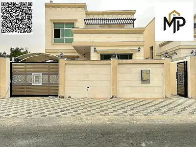 Modern villa with custom finishing for sale in Ajman - freehold ownership for all nationalities and inheritable by children