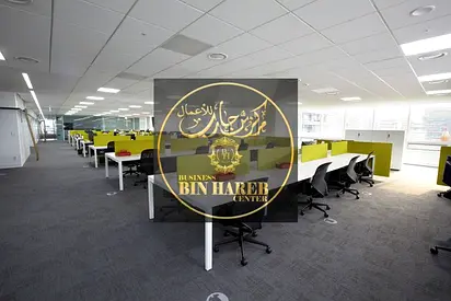 مكاتب للايجار في مركز أعمال مع  إيجاري لاستخراج رخصة تجارية  وتجديد رخصة تجارية