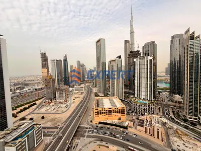 Burj Khalifa View | Spacious 2BR for Rent | Vacant